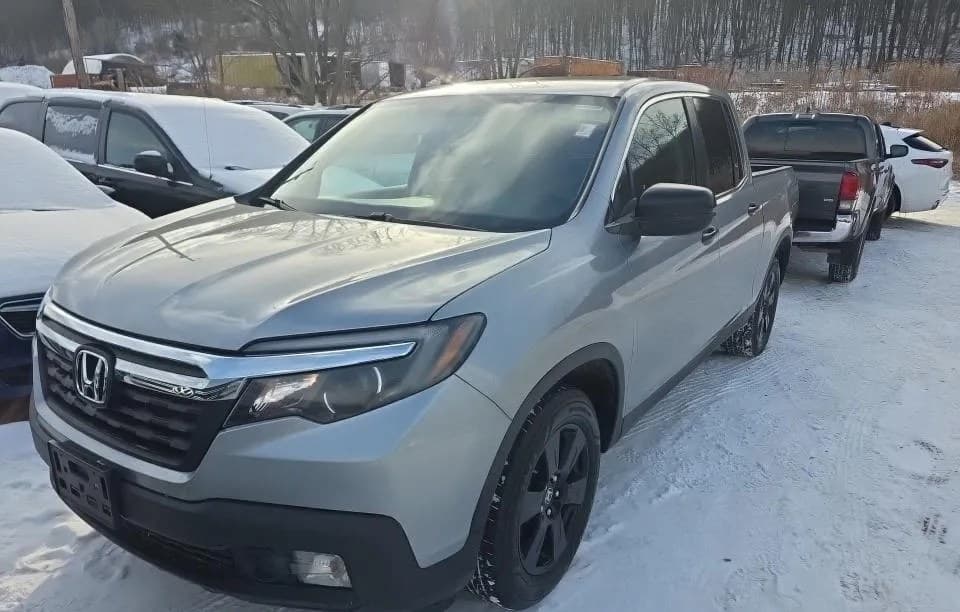 2019 HONDA RIDGELINE RT CREW CAB MEDIUM BED 2