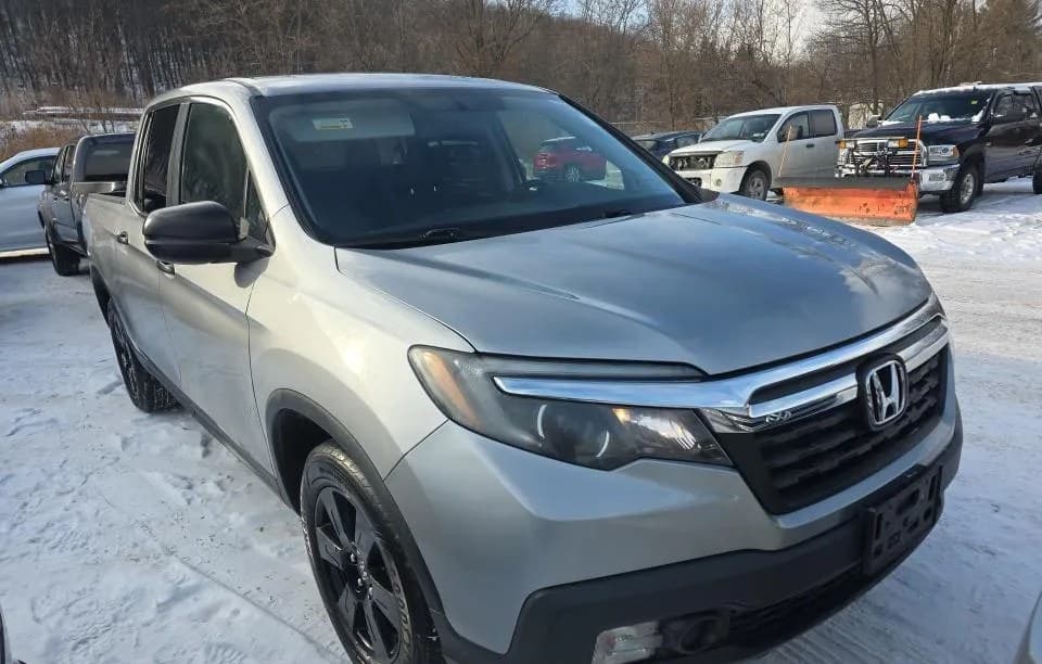2019 HONDA RIDGELINE RT CREW CAB MEDIUM BED 4