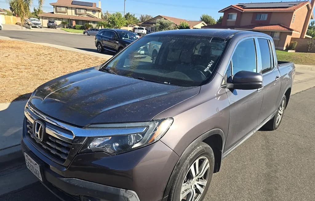 2017 HONDA RIDGELINE RTS CREW CAB MEDIUM BED