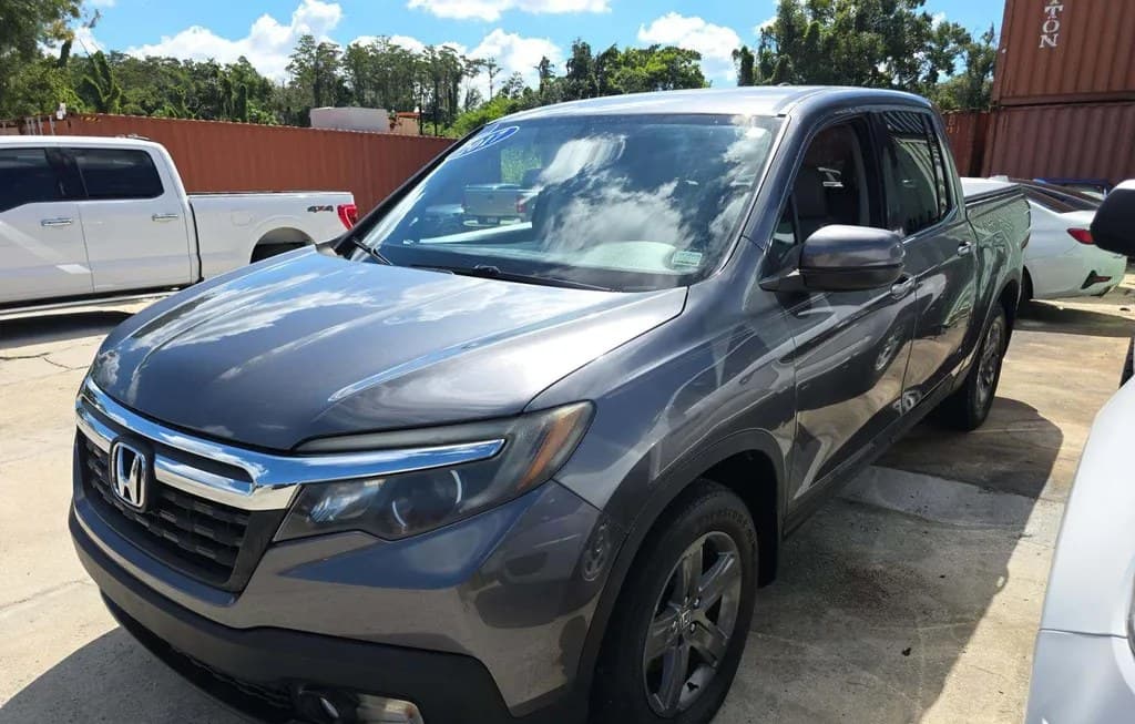2017 HONDA RIDGELINE RTL CREW CAB MEDIUM BED