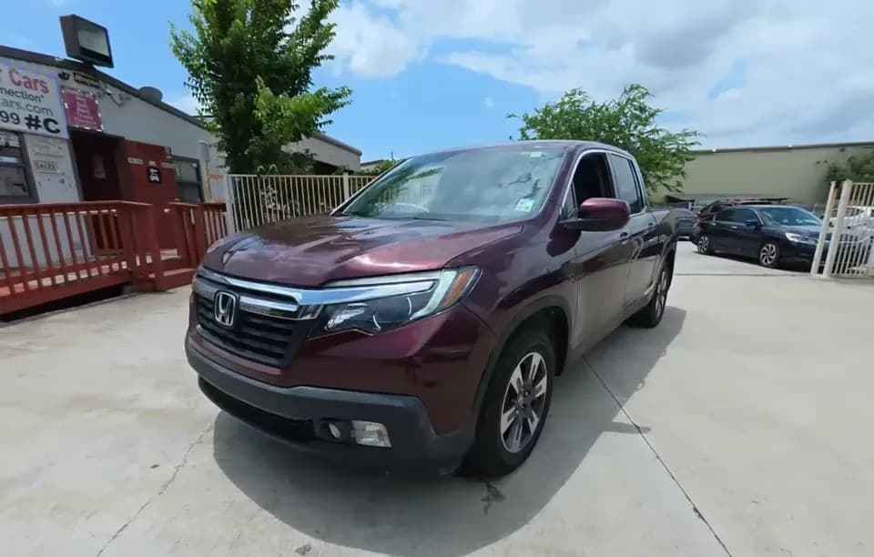 2018 HONDA RIDGELINE RTL-T CREW CAB MEDIUM BED 2