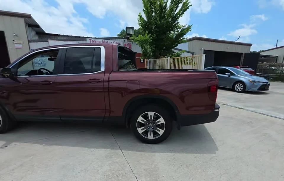 2018 HONDA RIDGELINE RTL-T CREW CAB MEDIUM BED 4