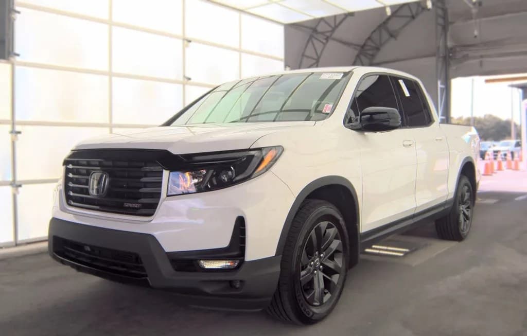 2021 HONDA RIDGELINE SPORT CREW CAB MEDIUM BED