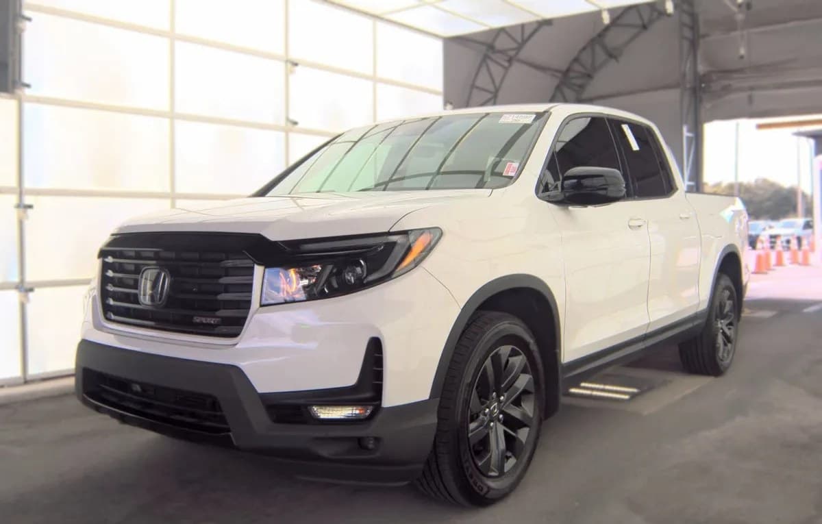 2021 HONDA RIDGELINE SPORT CREW CAB MEDIUM BED 2
