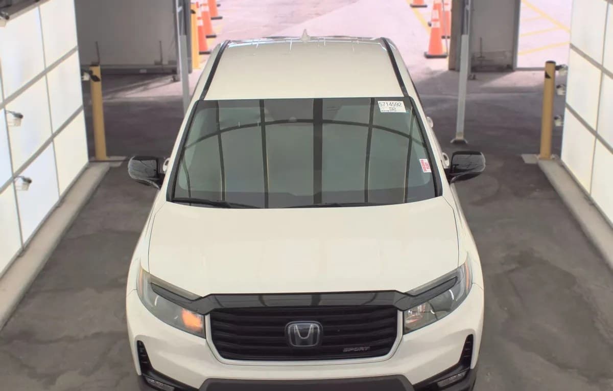 2021 HONDA RIDGELINE SPORT CREW CAB MEDIUM BED 3