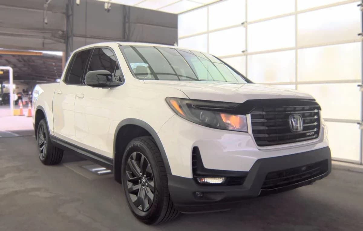 2021 HONDA RIDGELINE SPORT CREW CAB MEDIUM BED 4