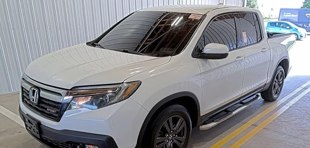 2019 HONDA RIDGELINE SPORT CREW CAB MEDIUM BED