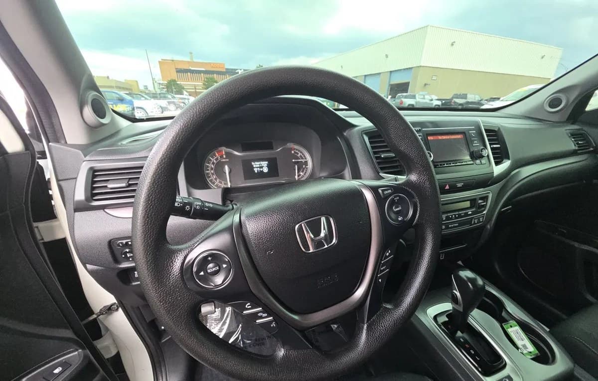 2019 HONDA RIDGELINE SPORT CREW CAB MEDIUM BED 7