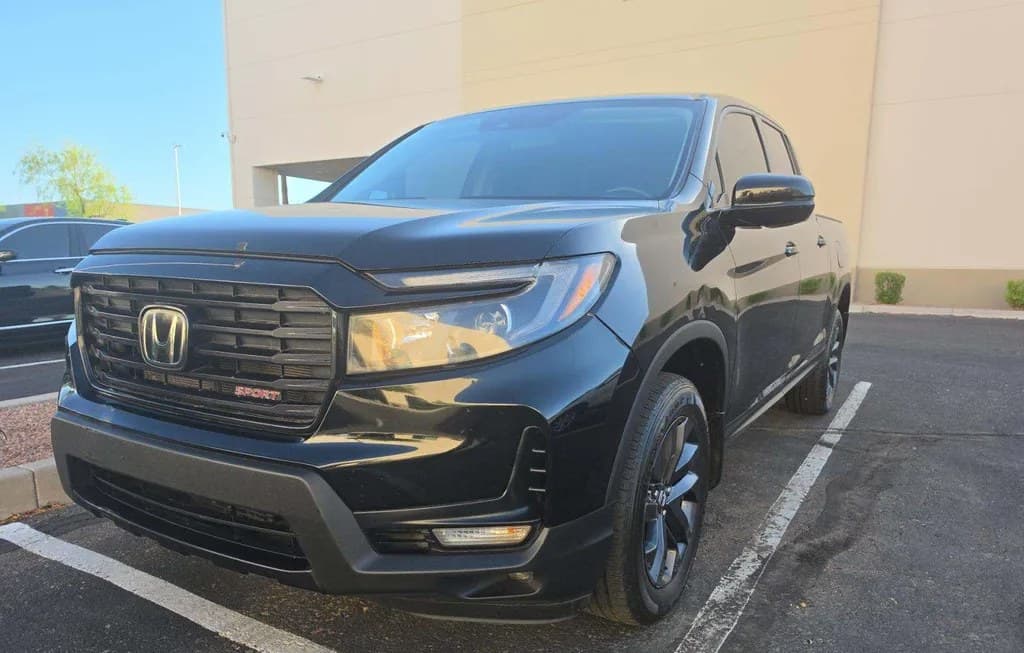 2023 HONDA RIDGELINE SPORT CREW CAB MEDIUM BED