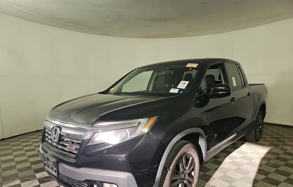 2017 HONDA RIDGELINE SPORT CREW CAB MEDIUM BED