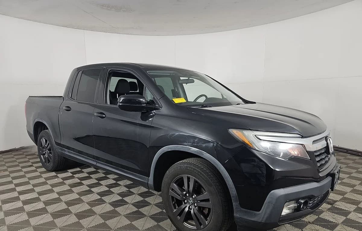 2017 HONDA RIDGELINE SPORT CREW CAB MEDIUM BED 4