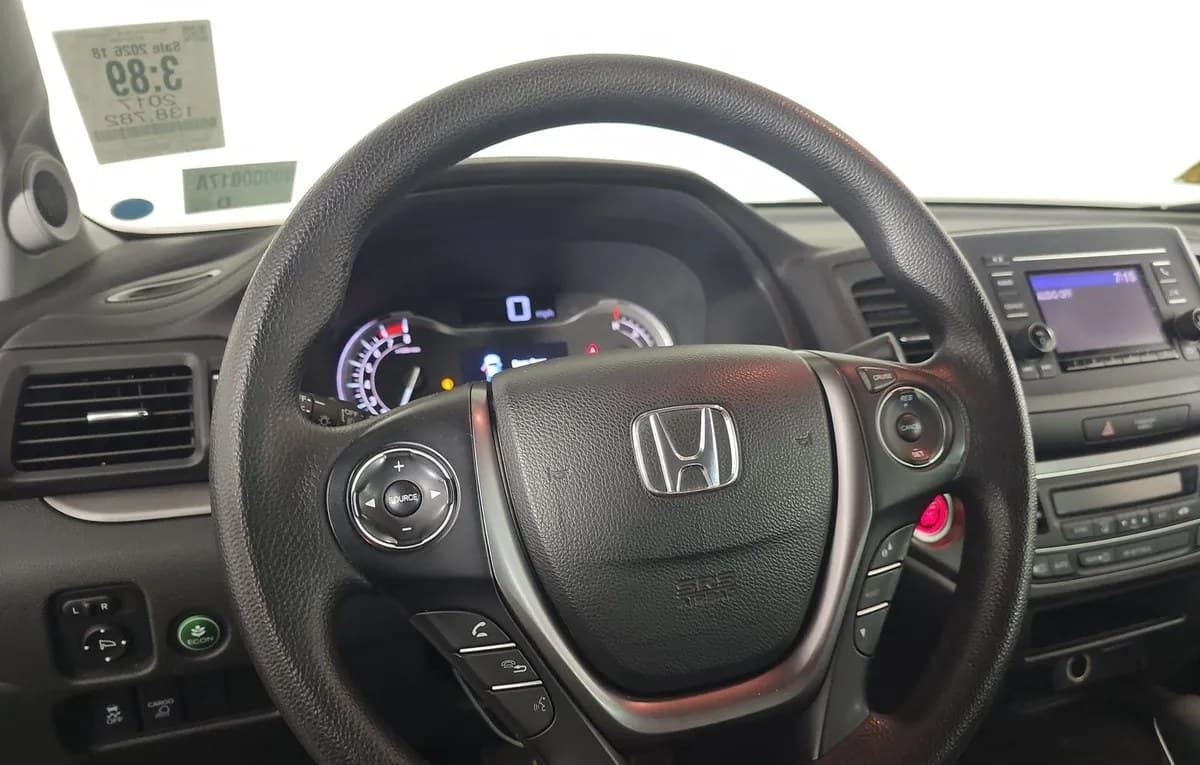2017 HONDA RIDGELINE SPORT CREW CAB MEDIUM BED 7