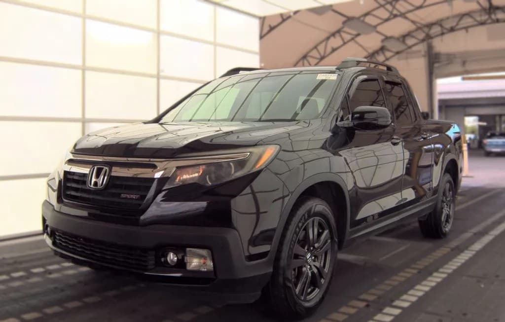 2019 HONDA RIDGELINE SPORT CREW CAB MEDIUM BED