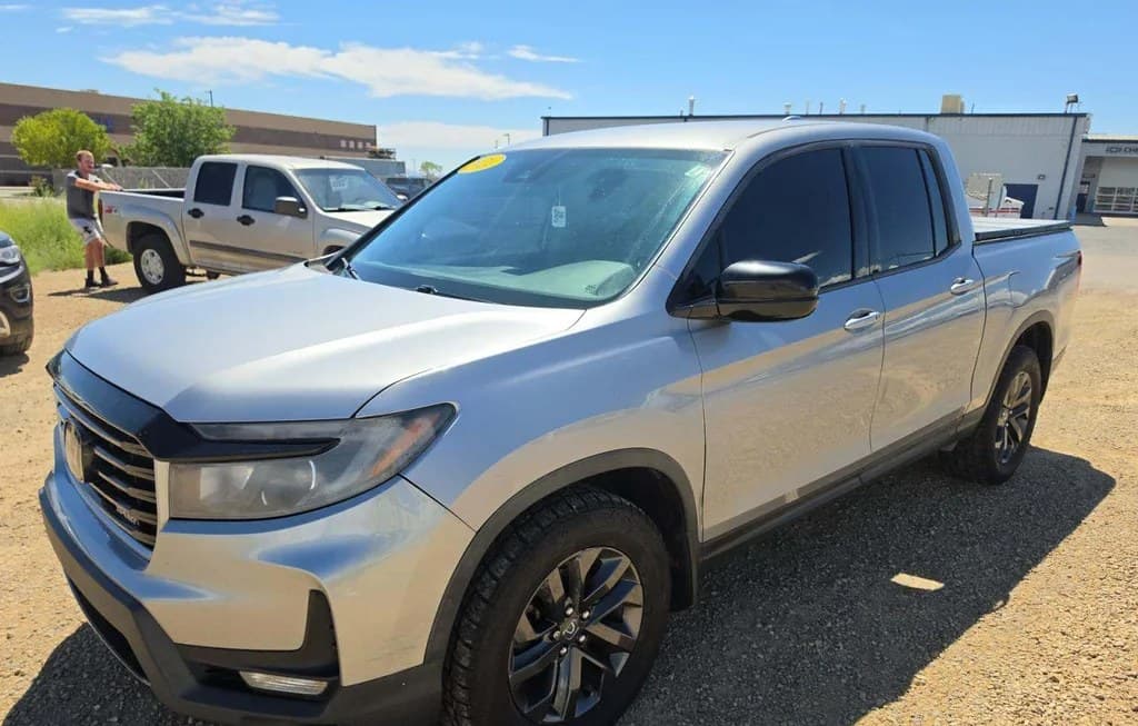 2021 HONDA RIDGELINE SPORT CREW CAB MEDIUM BED