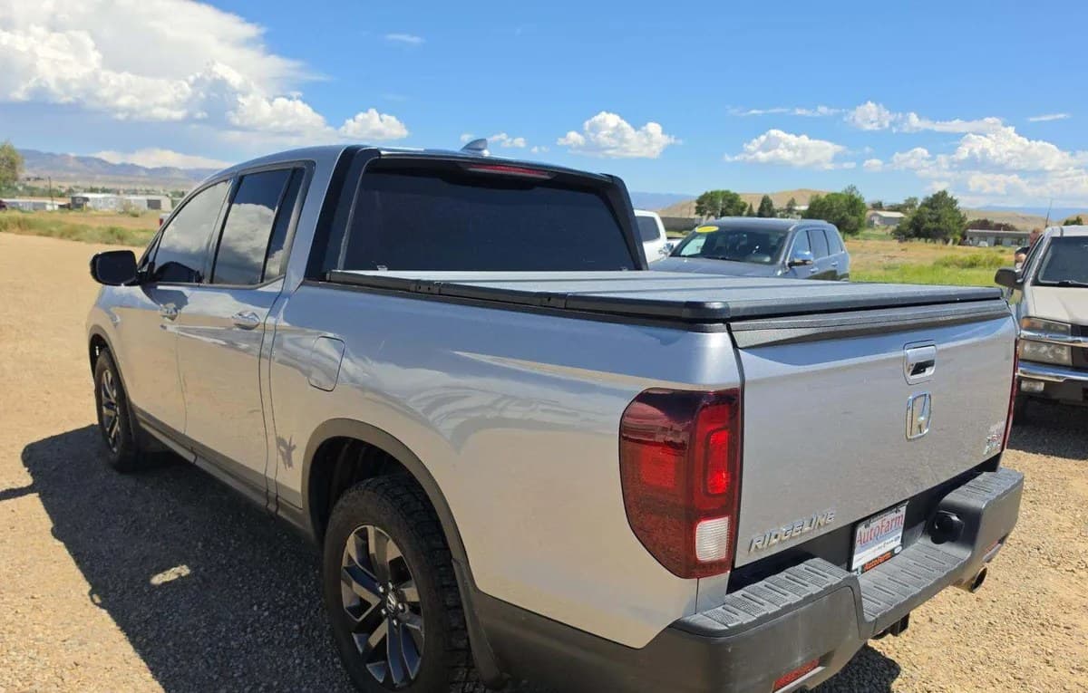 2021 HONDA RIDGELINE SPORT CREW CAB MEDIUM BED 3