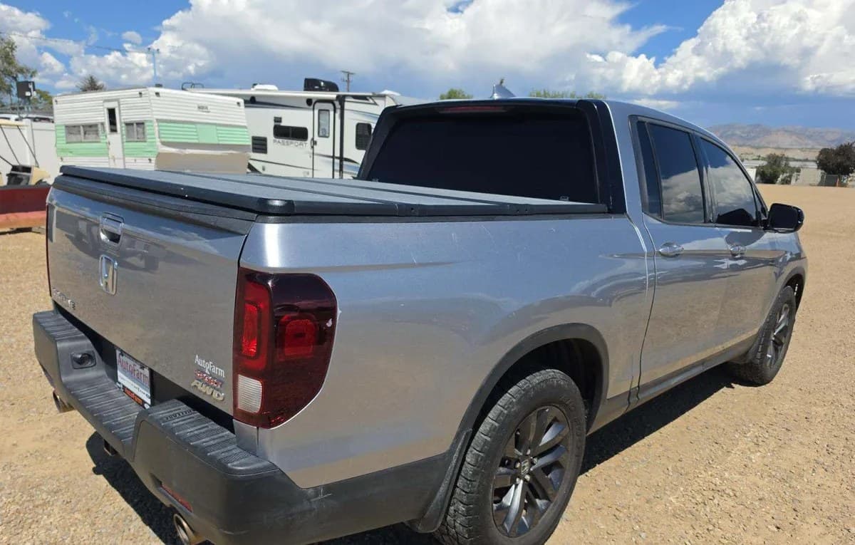 2021 HONDA RIDGELINE SPORT CREW CAB MEDIUM BED 4
