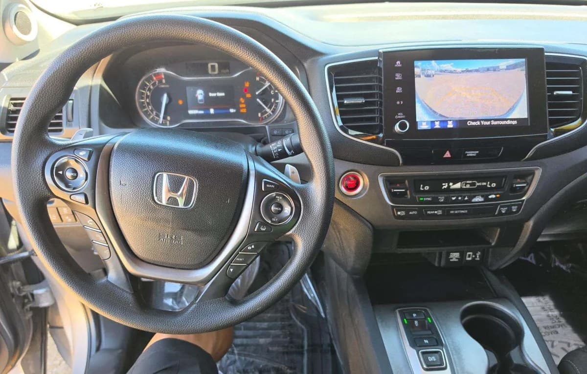 2021 HONDA RIDGELINE SPORT CREW CAB MEDIUM BED 7