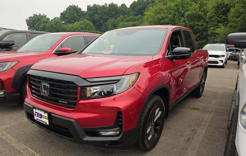 2023 HONDA RIDGELINE SPORT CREW CAB MEDIUM BED