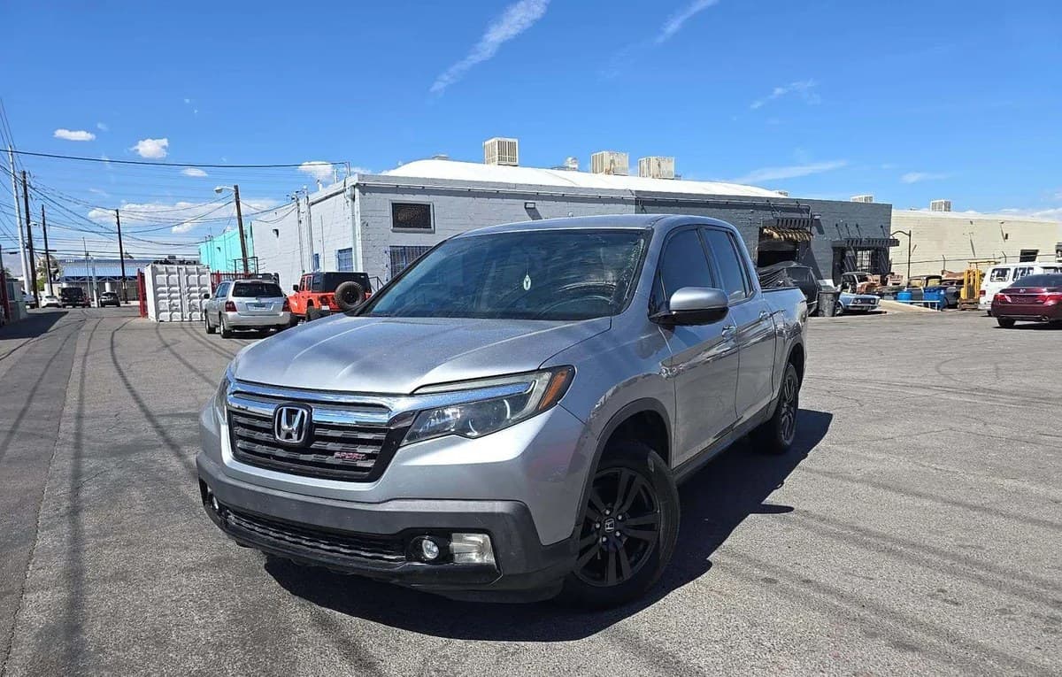 2019 HONDA RIDGELINE SPORT CREW CAB MEDIUM BED 2