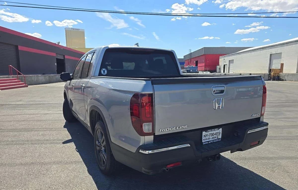 2019 HONDA RIDGELINE SPORT CREW CAB MEDIUM BED 3