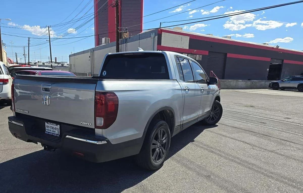 2019 HONDA RIDGELINE SPORT CREW CAB MEDIUM BED 4