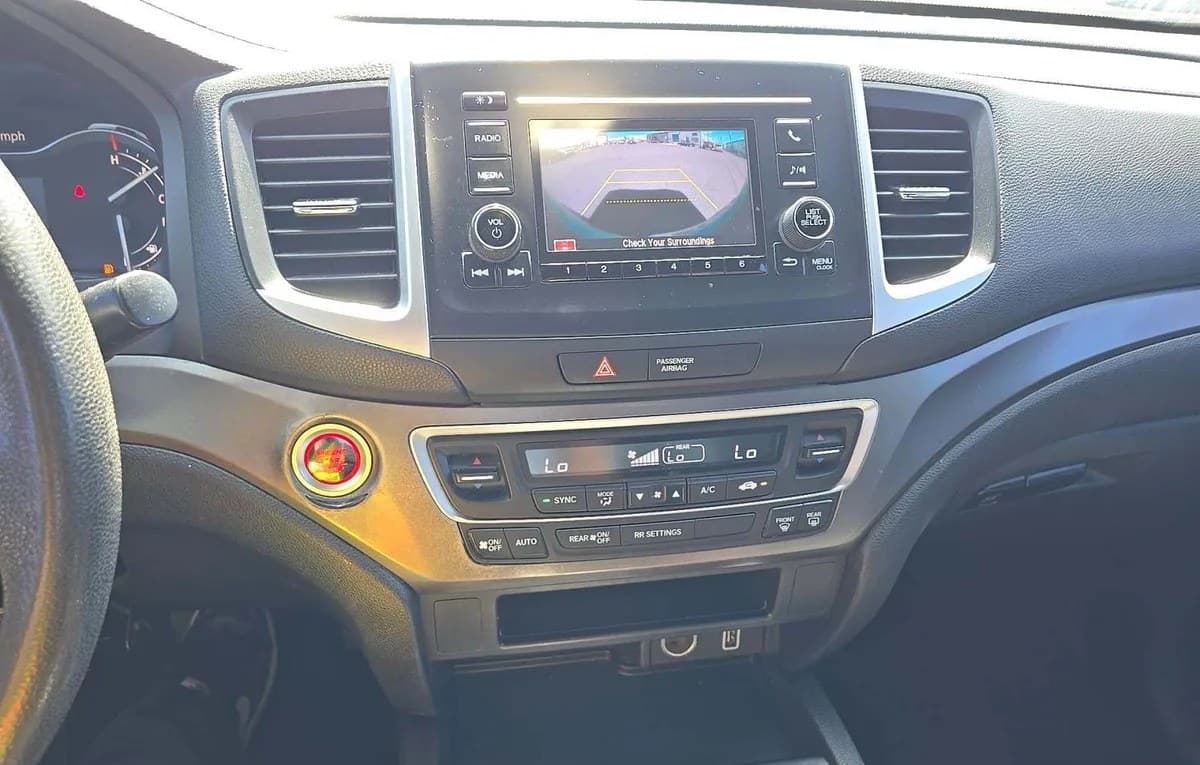 2019 HONDA RIDGELINE SPORT CREW CAB MEDIUM BED 7