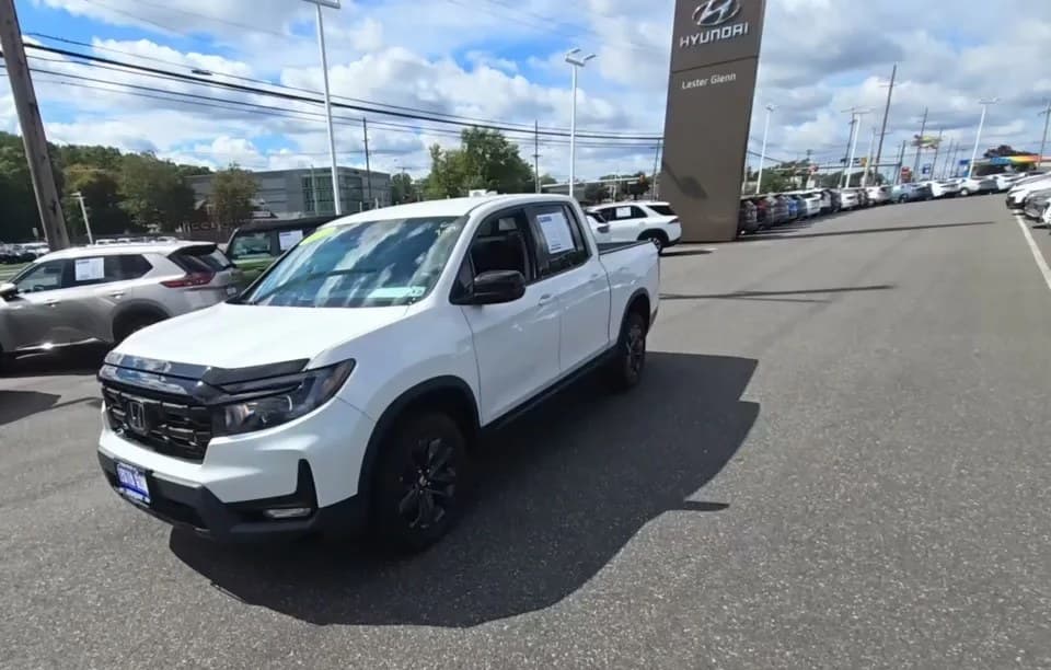 2024 HONDA RIDGELINE SPORT CREW CAB MEDIUM BED