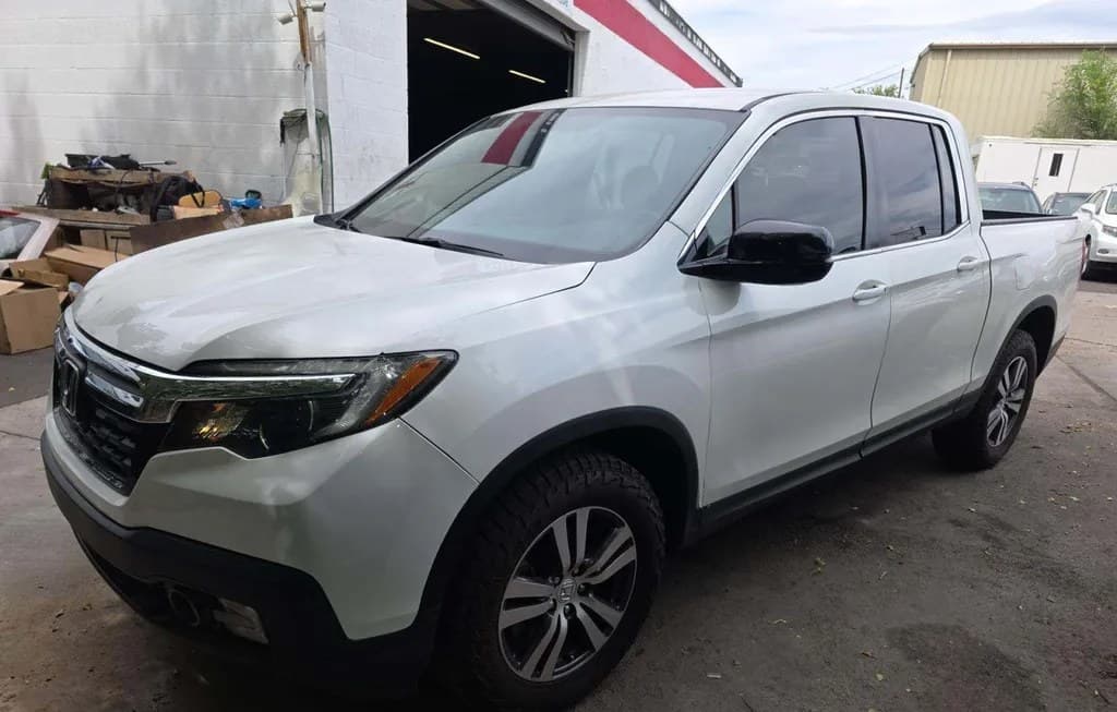 2017 HONDA RIDGELINE RTS CREW CAB MEDIUM BED