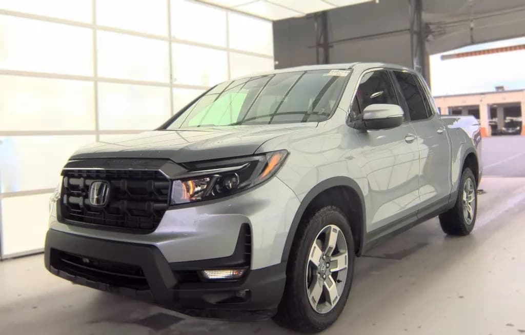 2025 HONDA RIDGELINE RTL CREW CAB MEDIUM BED