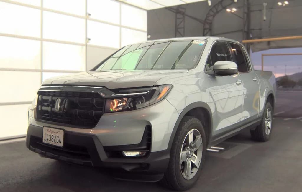 2025 HONDA RIDGELINE RTL CREW CAB MEDIUM BED