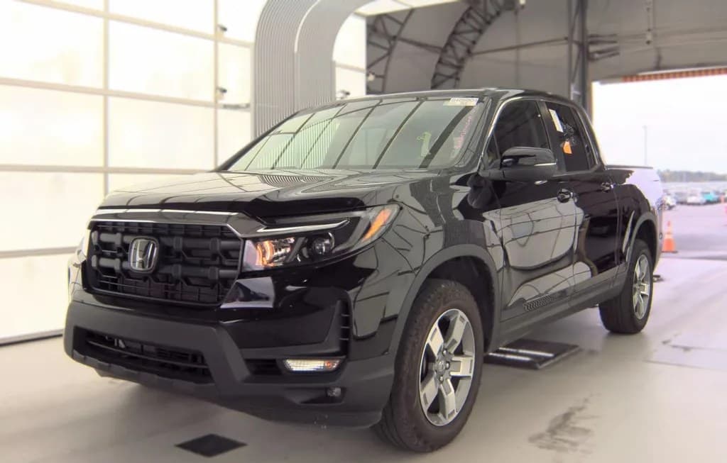 2025 HONDA RIDGELINE RTL CREW CAB MEDIUM BED