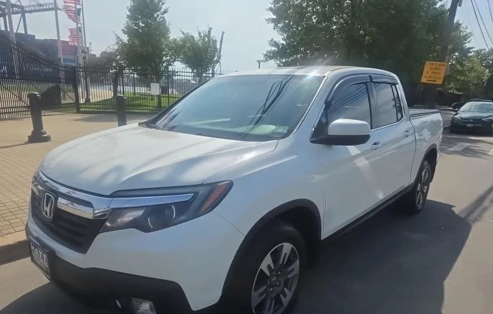 2017 HONDA RIDGELINE RTL CREW CAB MEDIUM BED 2