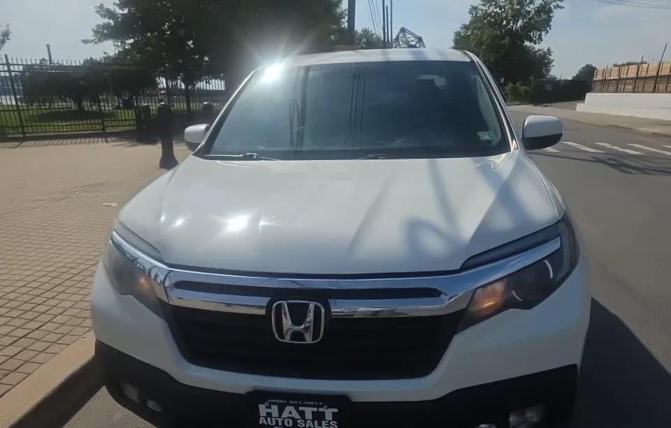 2017 HONDA RIDGELINE RTL CREW CAB MEDIUM BED 3