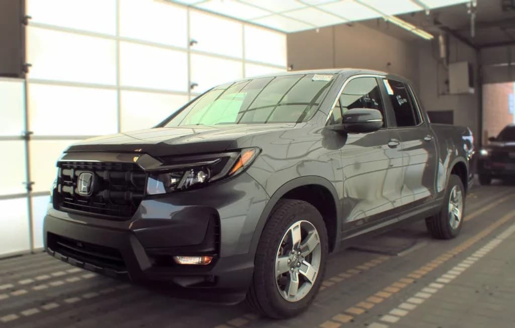 2025 HONDA RIDGELINE RTL CREW CAB MEDIUM BED