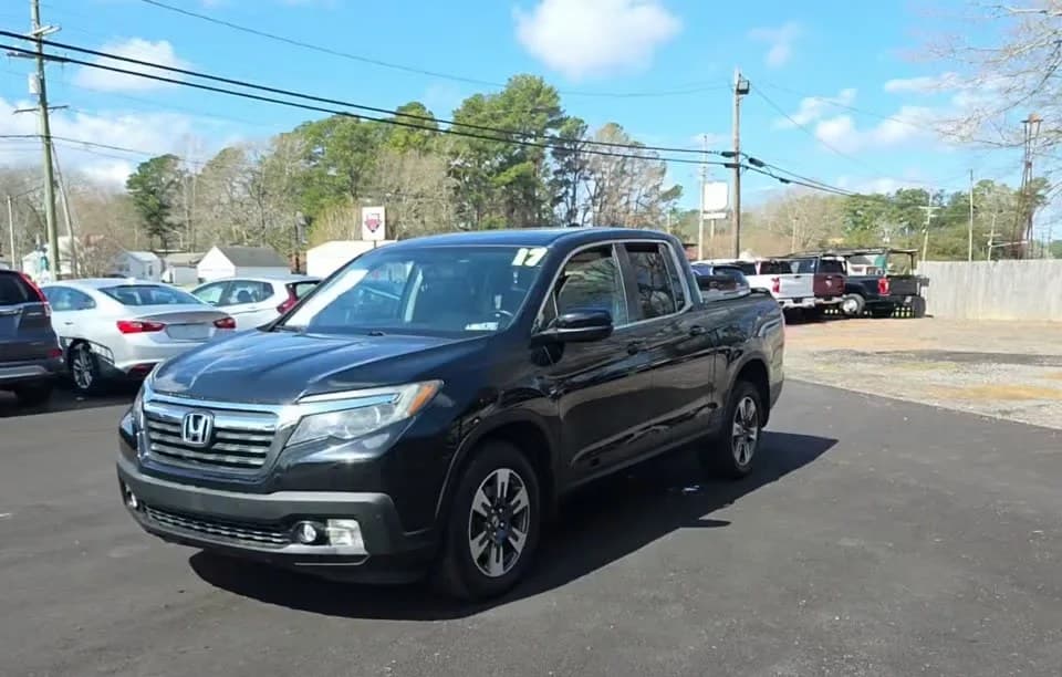 2017 HONDA RIDGELINE RTL CREW CAB MEDIUM BED 1