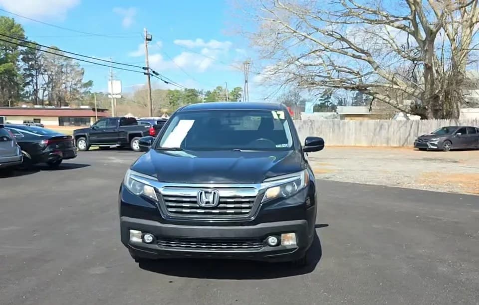 2017 HONDA RIDGELINE RTL CREW CAB MEDIUM BED 3
