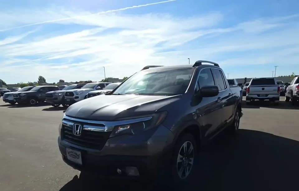 2017 HONDA RIDGELINE RTL CREW CAB MEDIUM BED