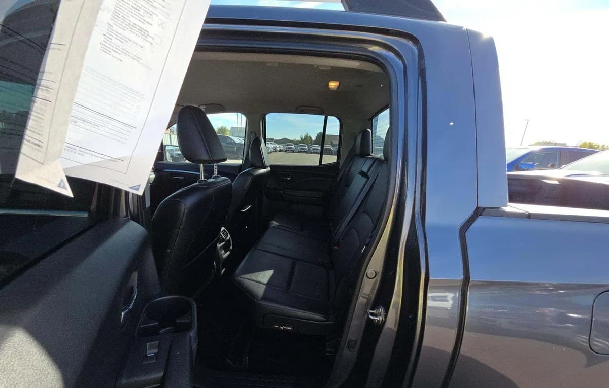 2017 HONDA RIDGELINE RTL CREW CAB MEDIUM BED 7