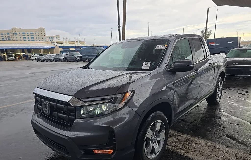 2025 HONDA RIDGELINE RTL CREW CAB MEDIUM BED