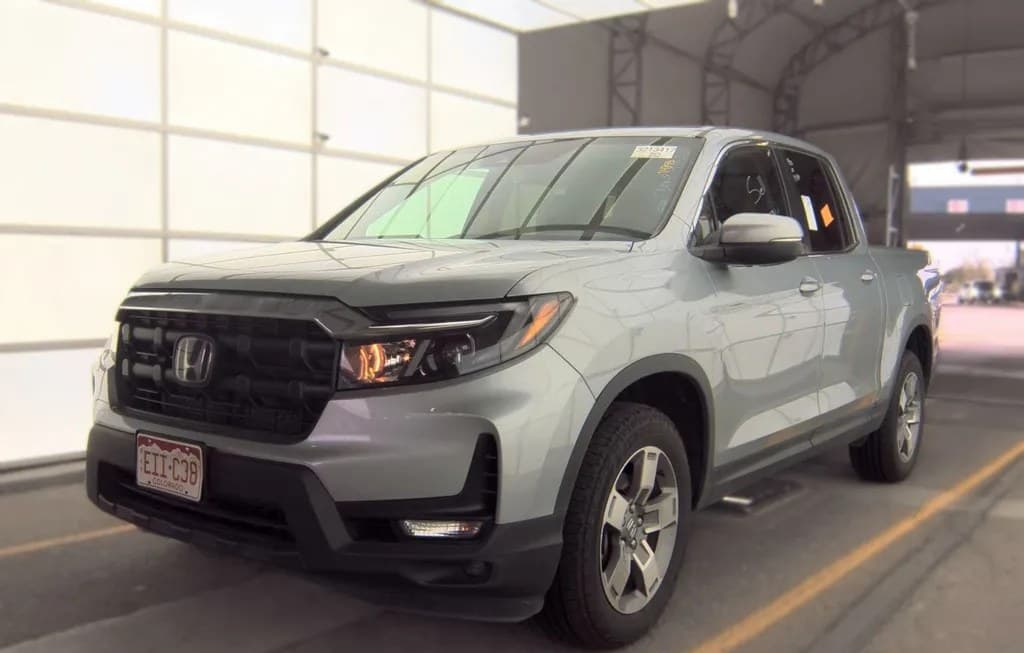 2025 HONDA RIDGELINE RTL CREW CAB MEDIUM BED