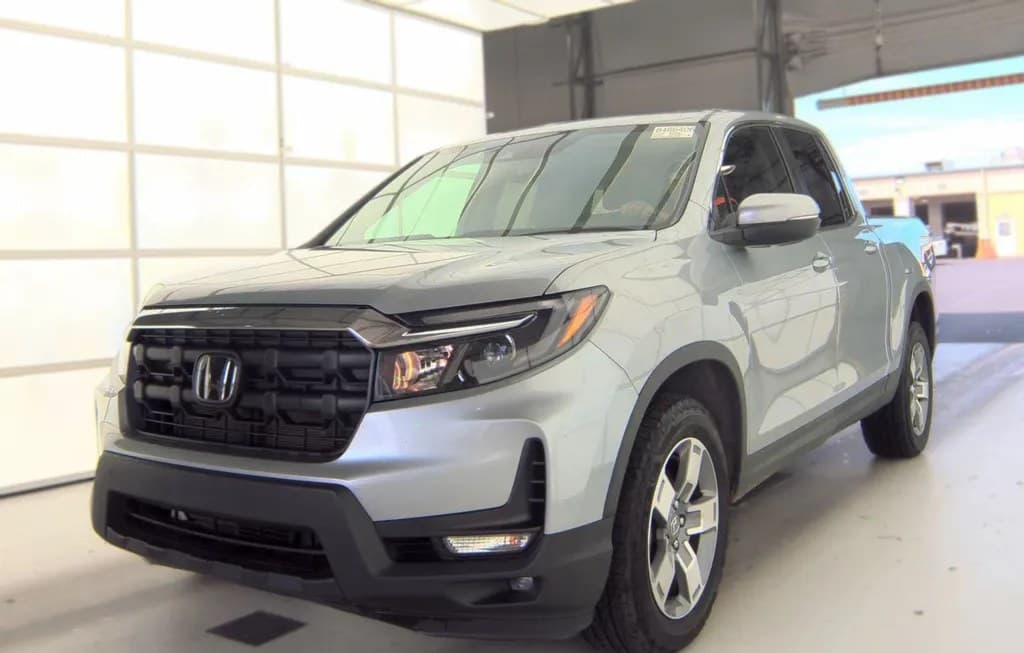 2025 HONDA RIDGELINE RTL CREW CAB MEDIUM BED