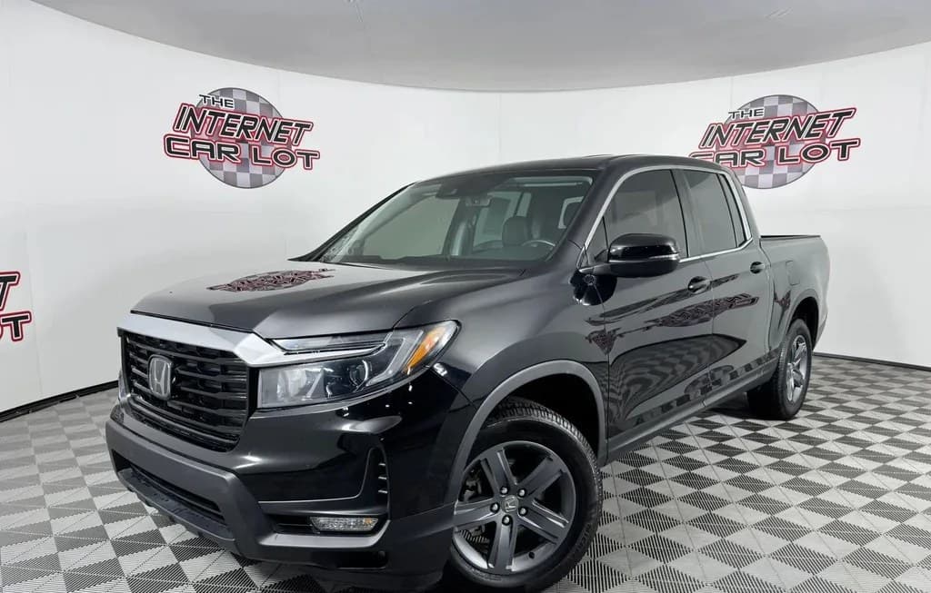 2021 HONDA RIDGELINE RTL CREW CAB MEDIUM BED