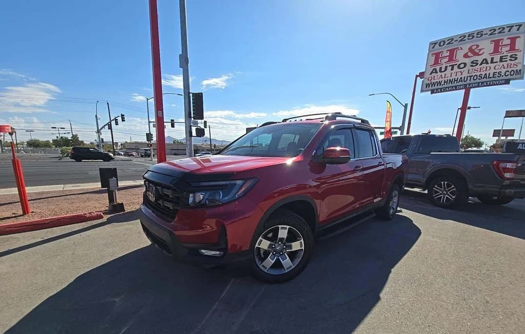 2025 HONDA RIDGELINE RTL CREW CAB MEDIUM BED