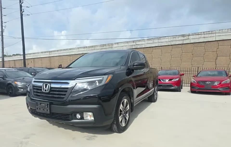 2017 HONDA RIDGELINE RTL CREW CAB MEDIUM BED 1