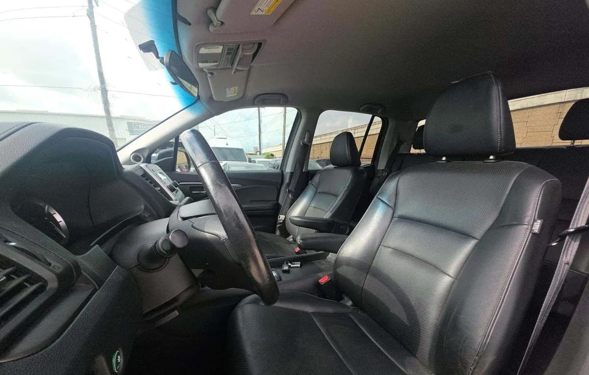 2017 HONDA RIDGELINE RTL CREW CAB MEDIUM BED 2