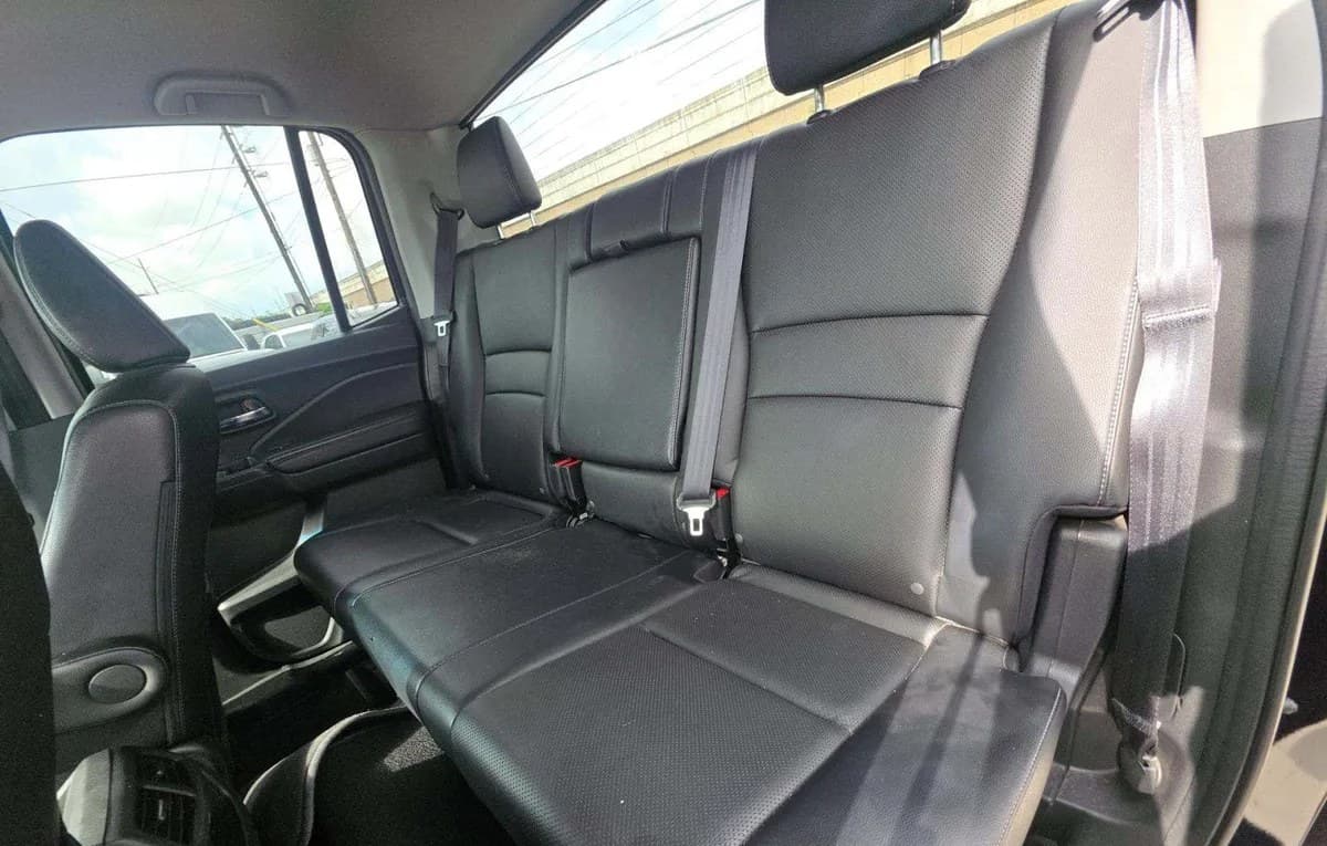 2017 HONDA RIDGELINE RTL CREW CAB MEDIUM BED 3