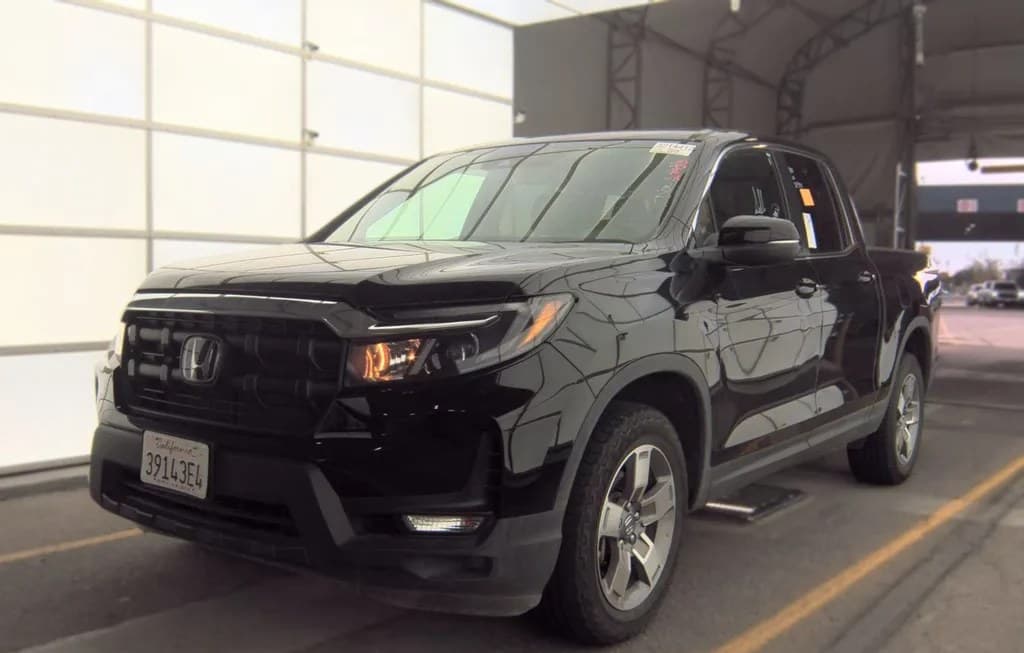 2025 HONDA RIDGELINE RTL CREW CAB MEDIUM BED
