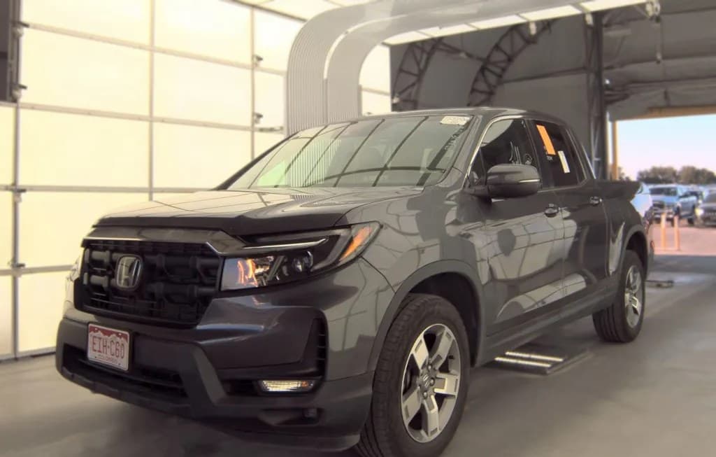 2025 HONDA RIDGELINE RTL CREW CAB MEDIUM BED