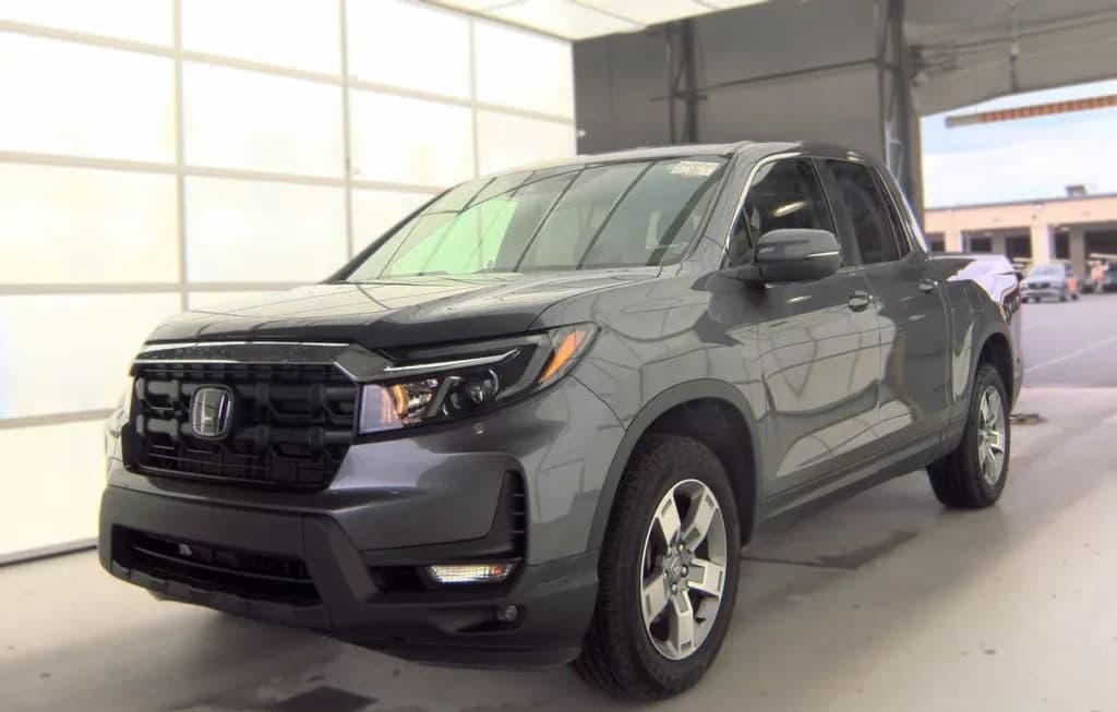 2025 HONDA RIDGELINE RTL CREW CAB MEDIUM BED