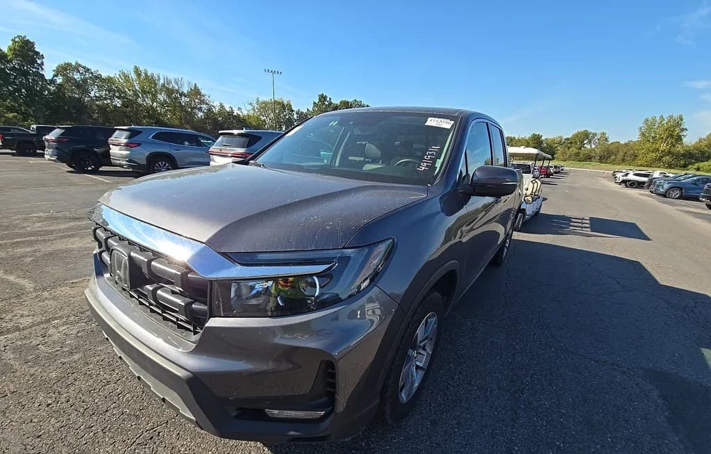 2025 HONDA RIDGELINE RTL CREW CAB MEDIUM BED